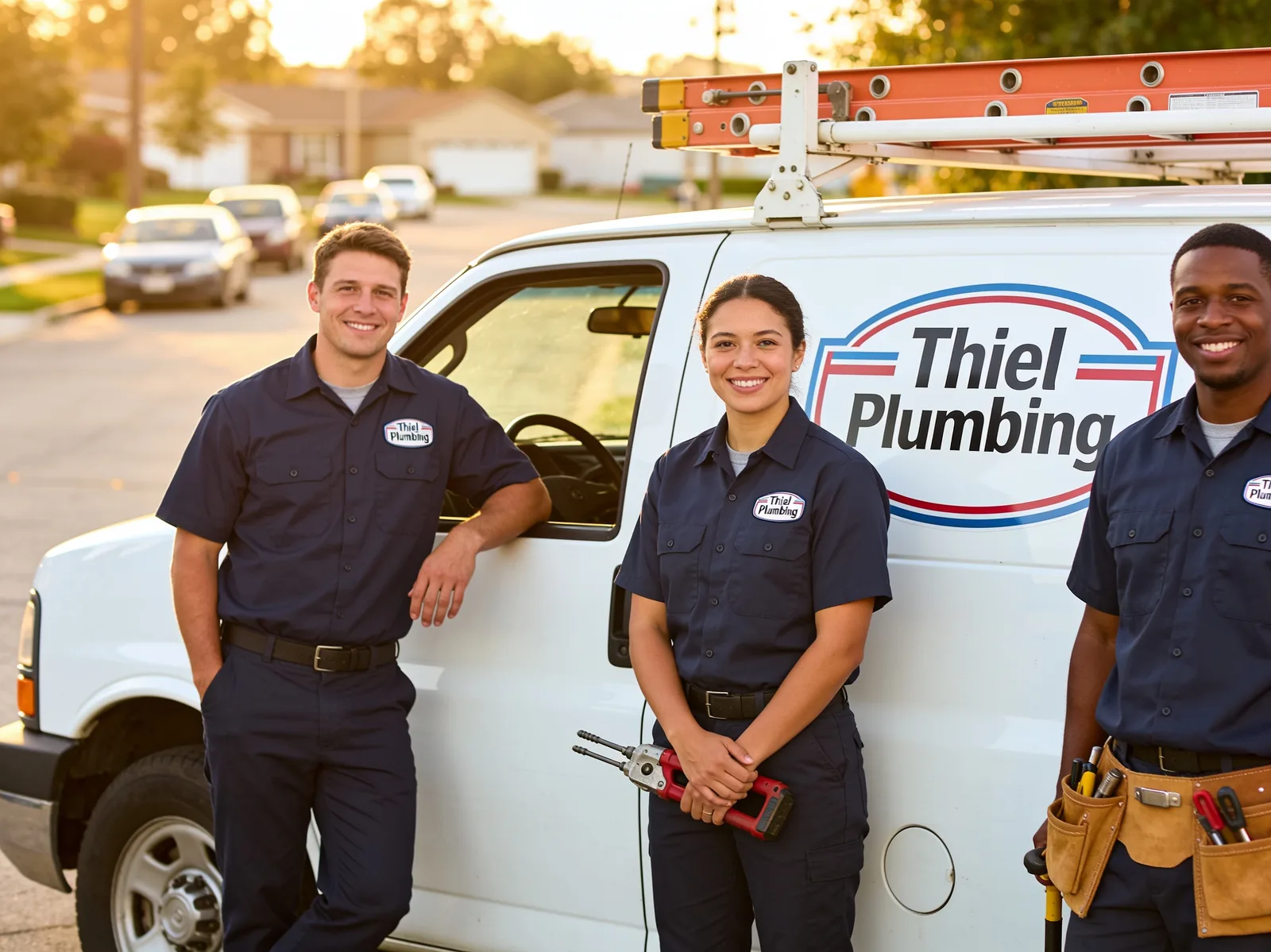 Plumber company in Slovan, PA